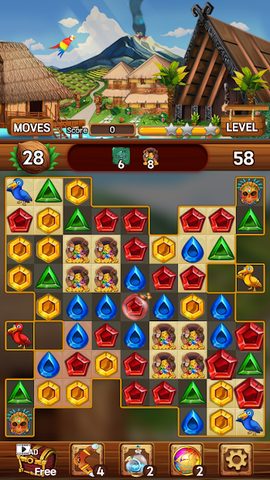 Screenshot 24: Island of Jewels: Aloha ! Match3 puzzle