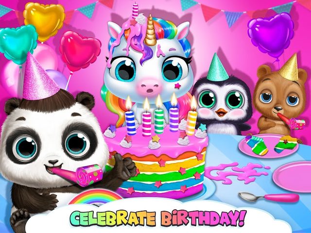 Screenshot 12: My Baby Unicorn - Pony Care
