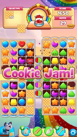Captura 21: Aventura de puzzles dulces «Tres en raya»
