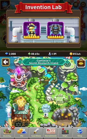Screenshot 15: Idle Guardians: Never Die