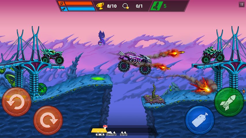 Captura 23: Gran desafío de carreras con camiones
