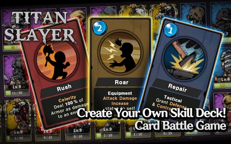 Screenshot 16: Titan Slayer: Deckbuilding RPG