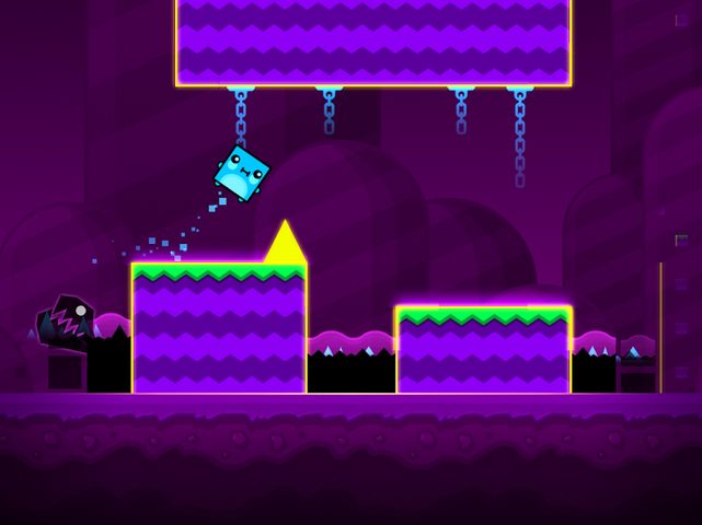 Captura 21: Geometry Dash World