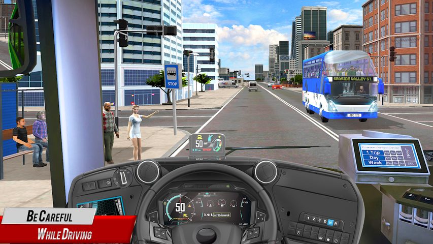 Screenshot 22: Super Coach Driving Parking