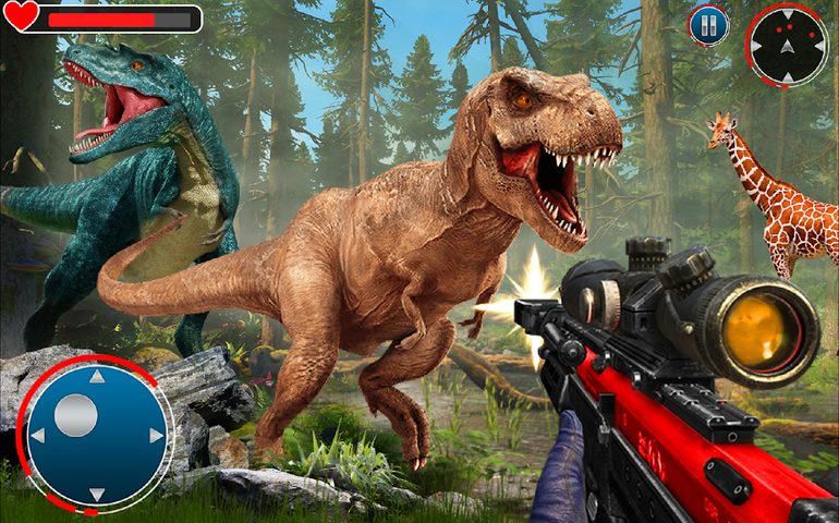 Screenshot 15: Real Dino Hunting: Gun Games