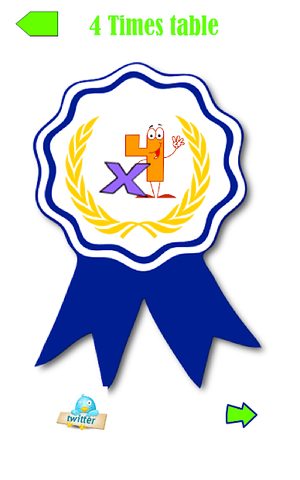 Скриншот 23: Таблица умножения