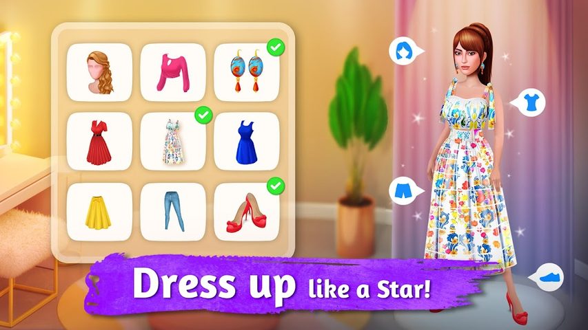 Screenshot 2: My Home Design - House Game