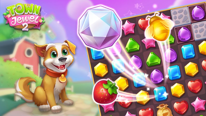 Captura 21: Jewel Town 2: Aventura de Rompecabezas de Combinación de 3