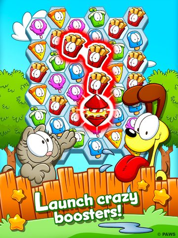 Captura 8: Aventura de Snacks de Garfield