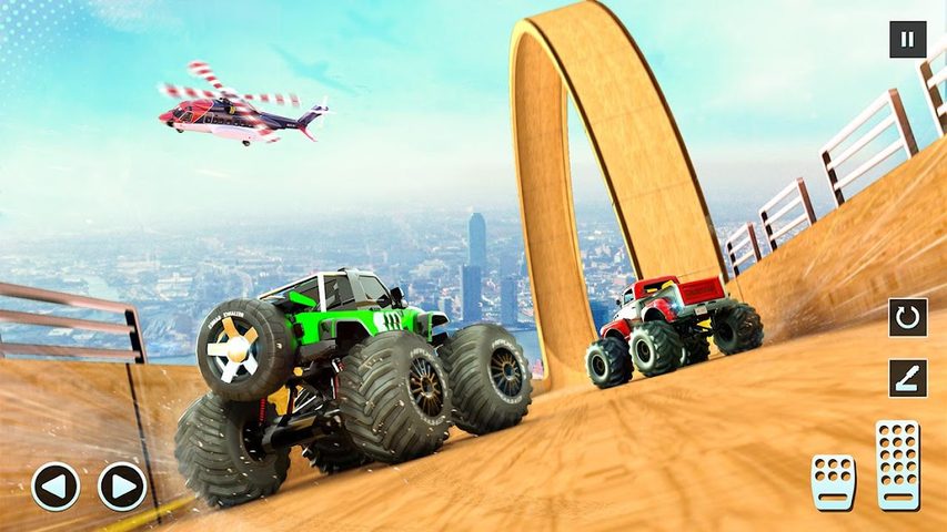 Screenshot 10: Monster Truck Mega Ramp