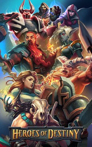 Screenshot 7: Heroes of Destiny: Fantasy RPG