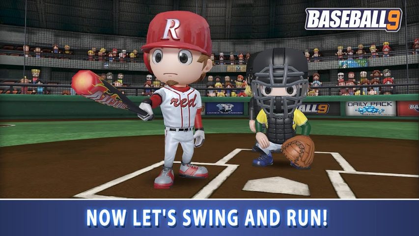 Captura 2: Juego de Béisbol