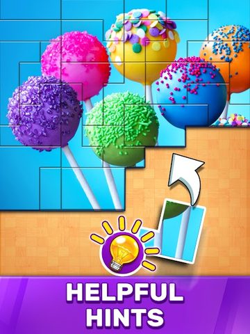 Screenshot 17: Jigsaw Puzzles Blocks