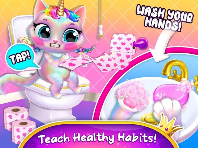 Screenshot 17: Twinkle - Unicorn Cat Princess