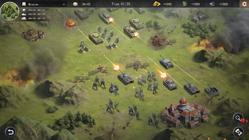 Screenshot 18: World War 2: Strategy Games