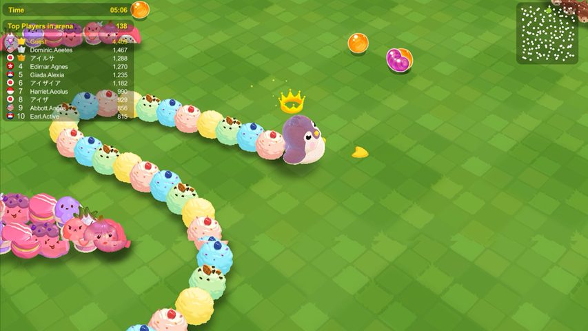 Screenshot 1: Sweet Crossing