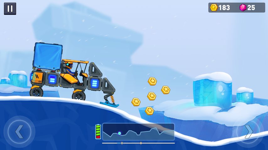 Screenshot 5: Rovercraft 2: Race a space car