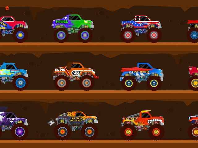 Screenshot 11: Monster Truck Games for kids