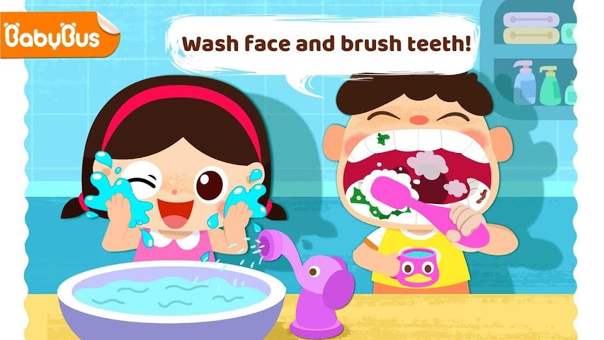 Screenshot 13: Baby Panda Care: Daily Habits
