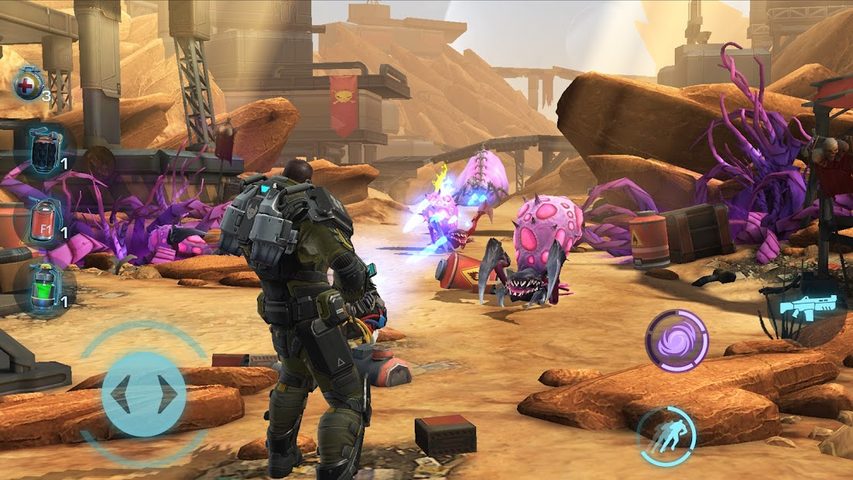 Screenshot 7: Evolution 2: Shooting games