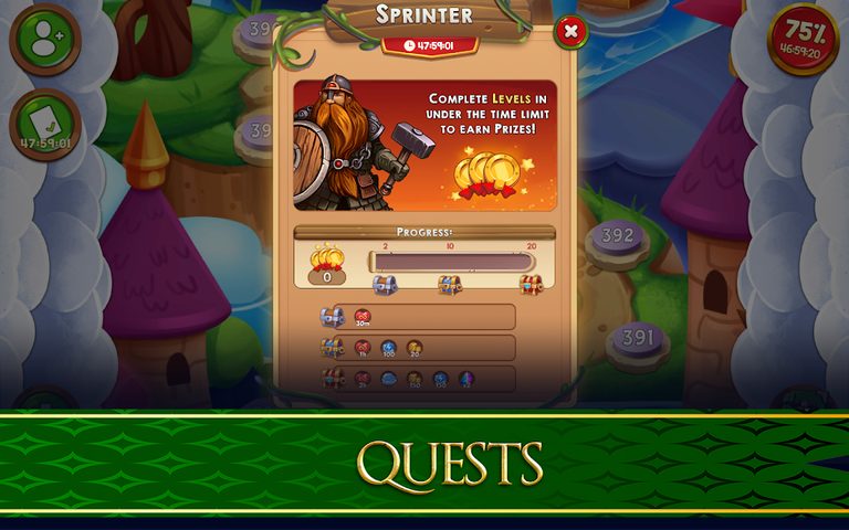 Screenshot 15: Avalon Jewels Match-3