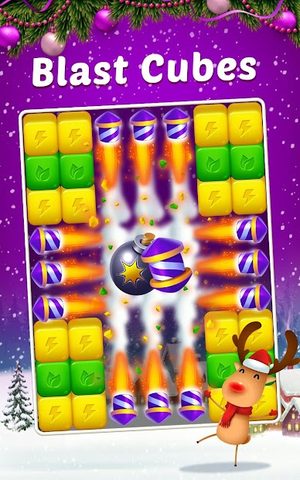 Screenshot 5: Toy Cubes Pop - Match 3 Game