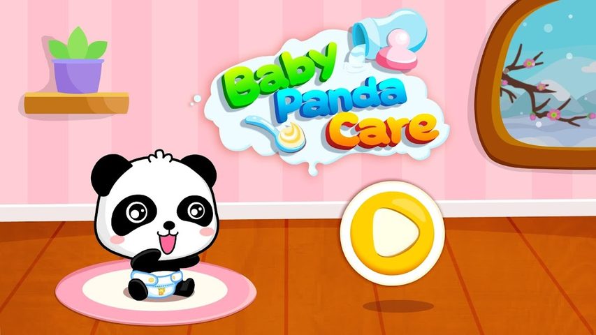 Captura 10: Cuidado del cachorro de panda