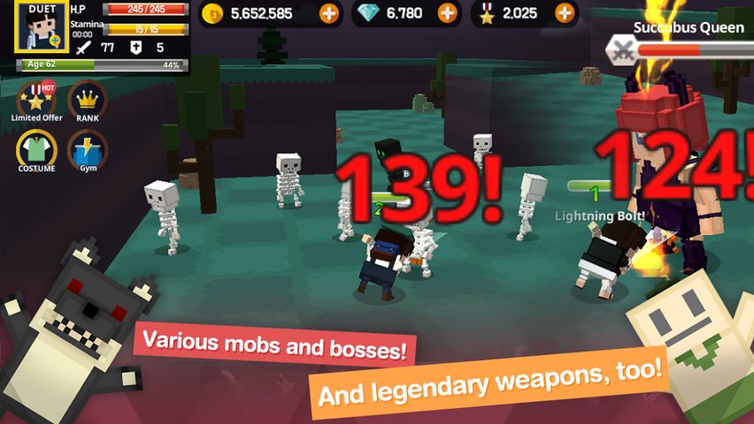Screenshot 5: Pocket World: Island of Adventure