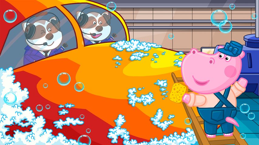 Screenshot 14: Hippo: Airport Profession Game