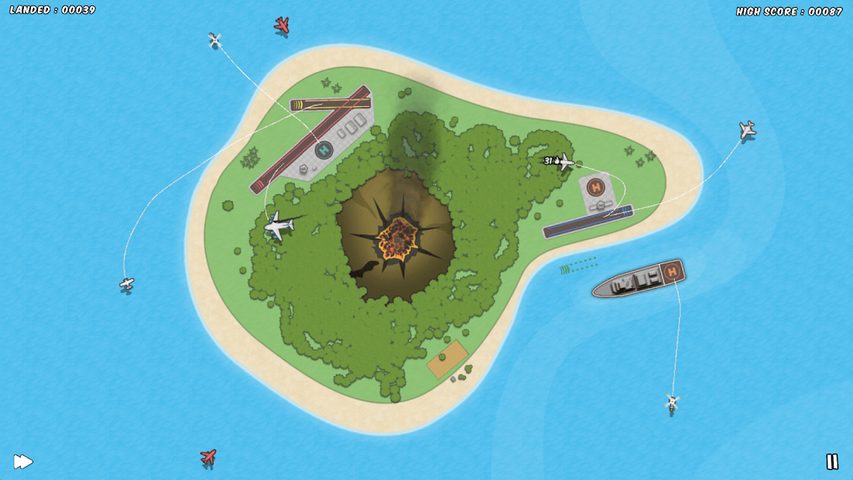 Screenshot 10: Planes Control - (ATC) Tower Air Traffic Control