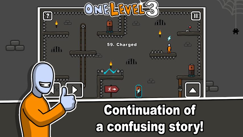 Screenshot 19: One Level 3 Stickman Jailbreak