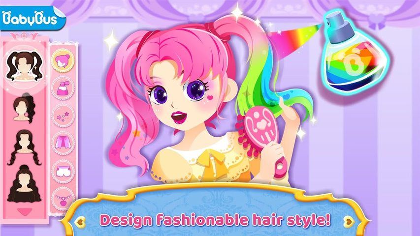Screenshot 7: Little Panda: Princess Makeup
