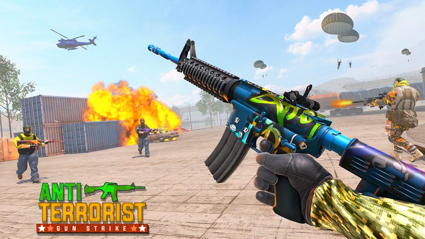 Screenshot 18: Anti Terrorist Battle Shooting