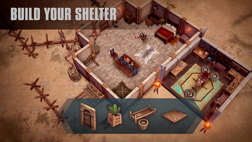 Screenshot 1: Exile: Survival Games Online