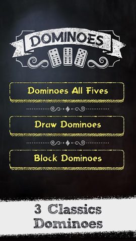 Captura 3: Dominoes - Classic Dominos Game