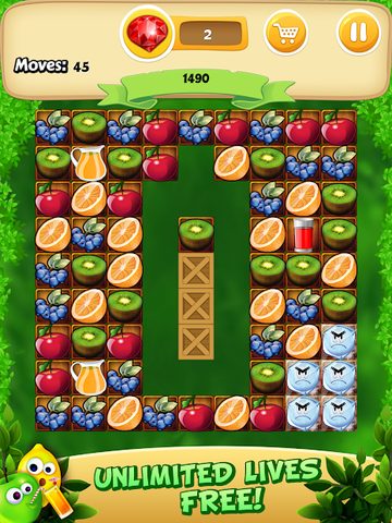 Screenshot 6: Fruit Bump