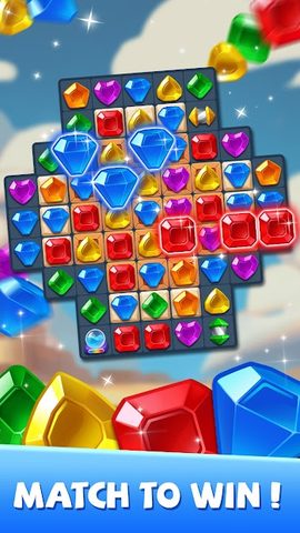 Screenshot 4: Gems Matcher - Match 3 Game