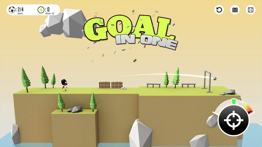 Screenshot 1: Stickman Trick Soccer