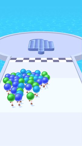 Screenshot 10: Pop It Runner 3D