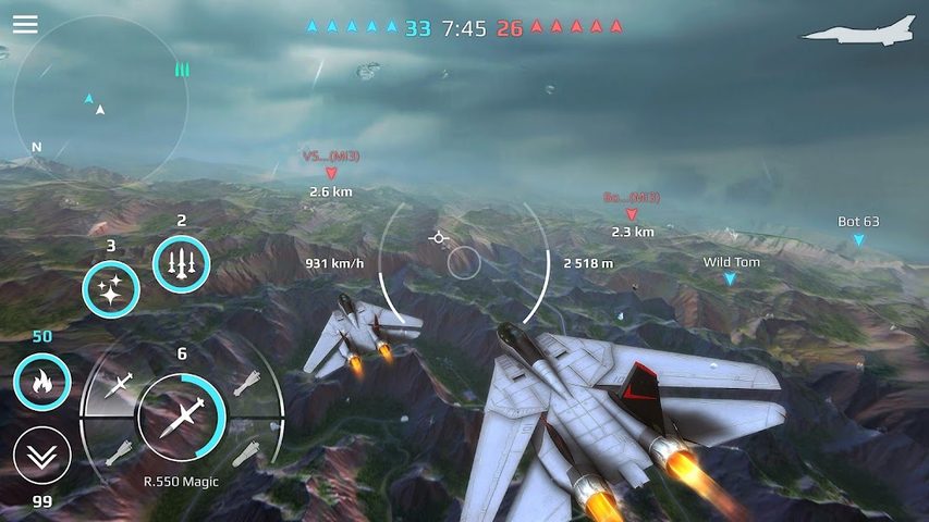 Screenshot 10: Sky Combat: War Planes Online