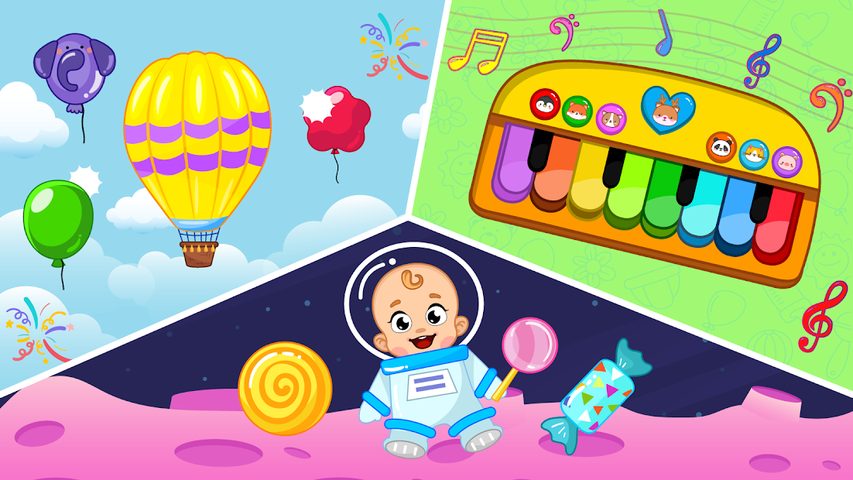 Screenshot 6: Baby Care games - mini baby games for boys & girls