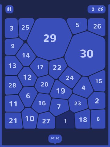 Screenshot 12: Next Numbers 2 - Reaction & Memory Improving Games