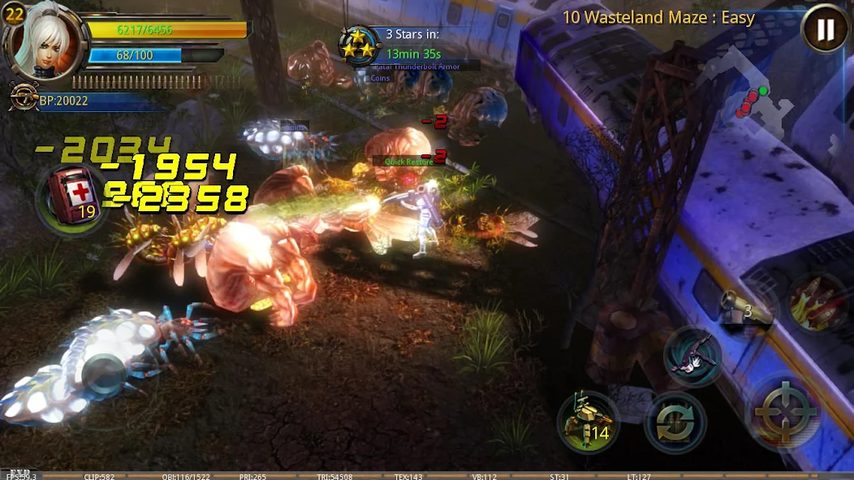 Screenshot 17: Broken Dawn II