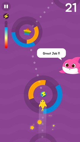 Screenshot 4: Baby Shark RUSH : Circle Hop