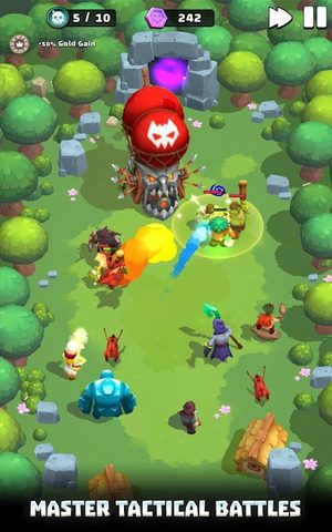 Screenshot 15: Pocket Legion: Roguelike Battle