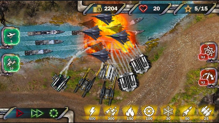 Screenshot 4: Protect & Defense: Tank Attack
