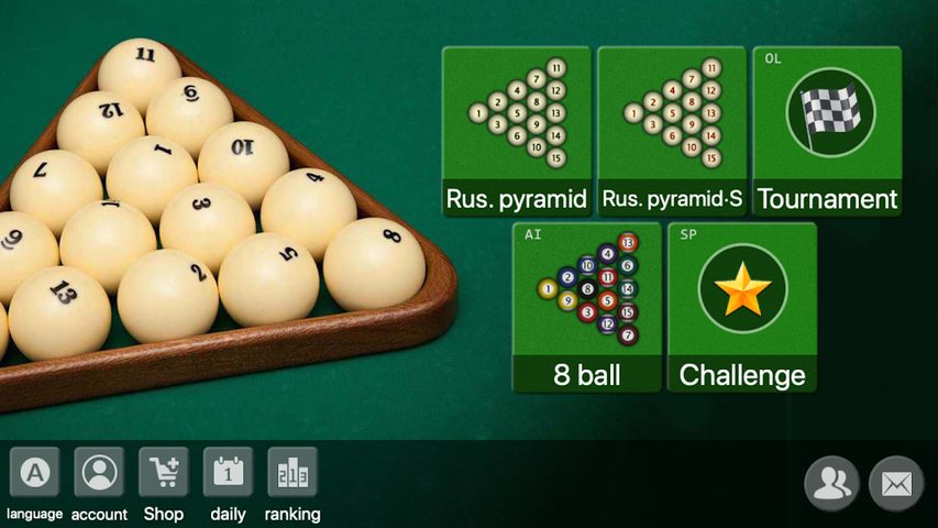 Screenshot 4: Russian Billiards offline online 8 ball game
