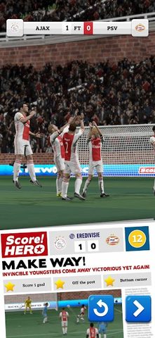 Captura 9: Sé el héroe del fútbol