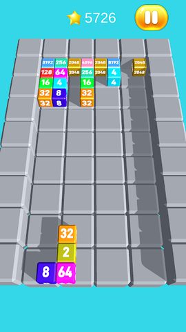 Screenshot 10: Chain Cube Merge: Tetris 2048