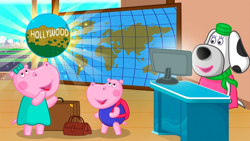 Screenshot 13: Hippo: Airport Profession Game